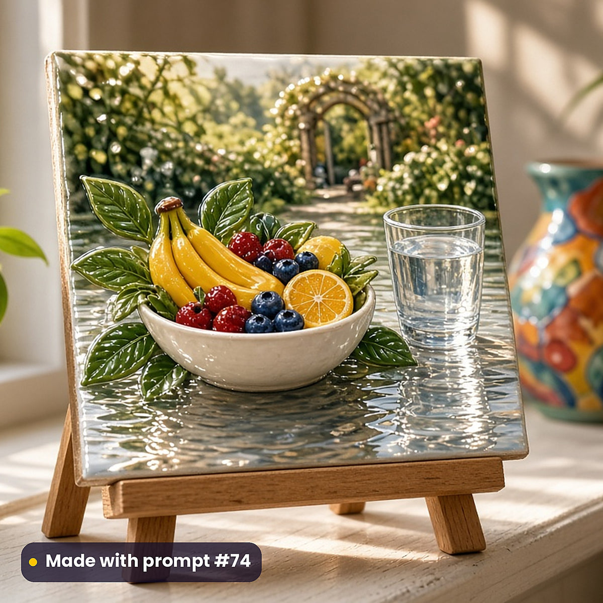 Health and Wellness, Cinematic & Bold Collection: realistic UV-printed mockup, made with prompt #74