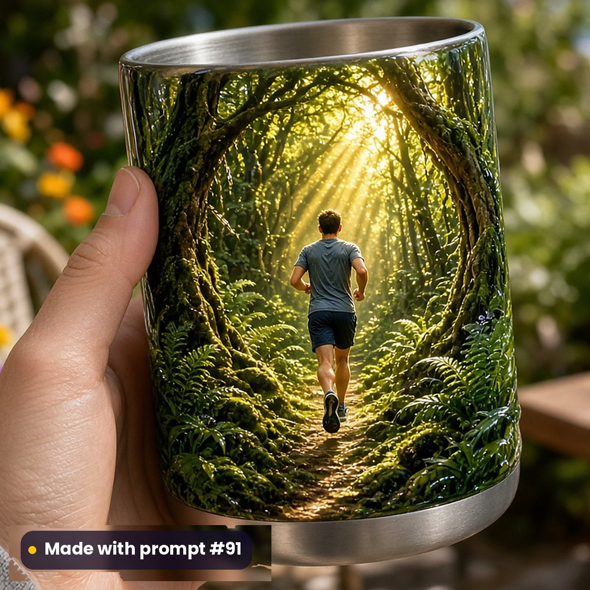 Health and Wellness, Luxury & Decorative Collection: realistic UV-printed mockup, made with prompt #91
