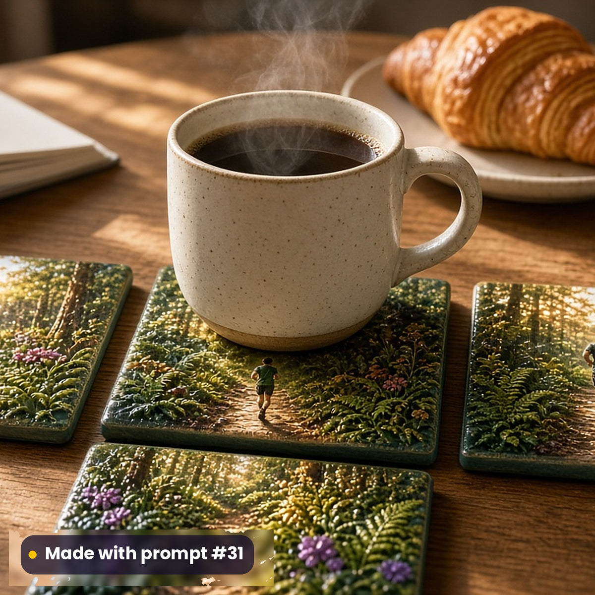 Health and Wellness, Luxury & Decorative Collection: realistic UV-printed mockup, made with prompt #31