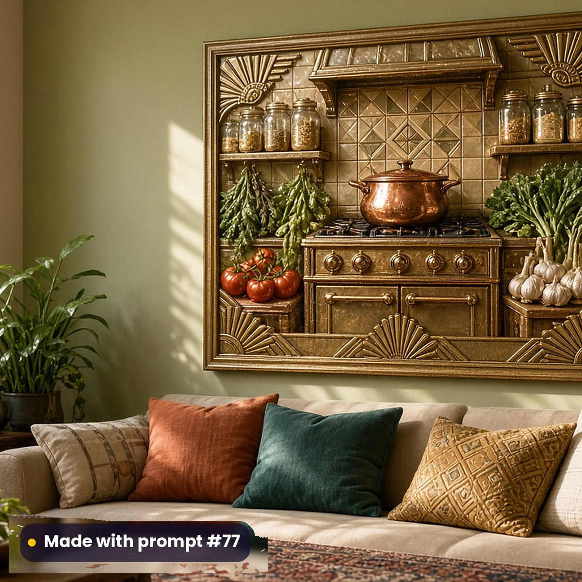 Cookbooks and Baking, Luxury & Decorative Collection: realistic UV-printed mockup, made with prompt #77