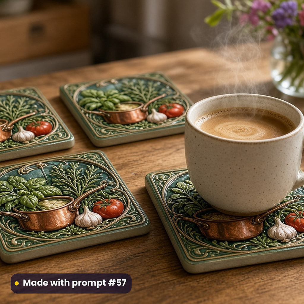 Cookbooks and Baking, Luxury & Decorative Collection: realistic UV-printed mockup, made with prompt #57