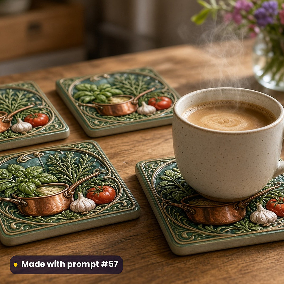 Cookbooks and Baking, Luxury & Decorative Collection: realistic UV-printed mockup, made with prompt #57