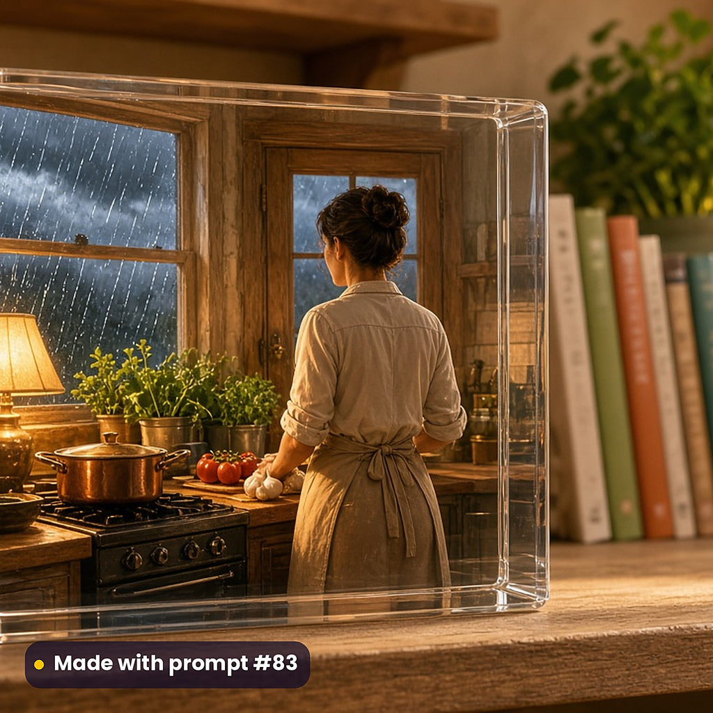 Cookbooks and Baking, Luxury & Decorative Collection: realistic UV-printed mockup, made with prompt #83