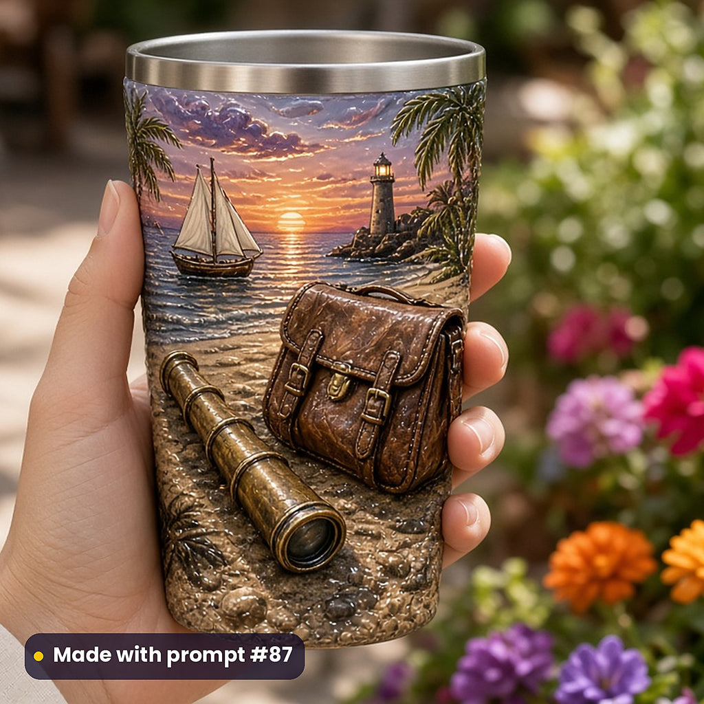 Travel Guides and Journals, Luxury & Decorative Collection: realistic UV-printed mockup, made with prompt #87