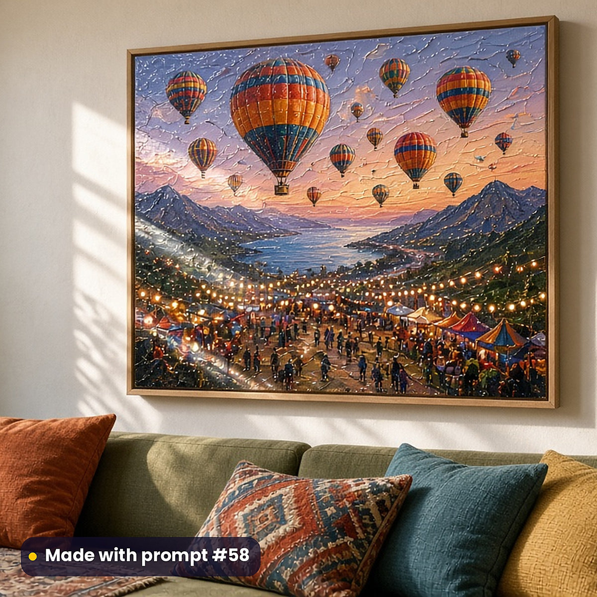 Travel Guides and Journals, Painterly & Handmade Collection: realistic UV-printed mockup, made with prompt #58
