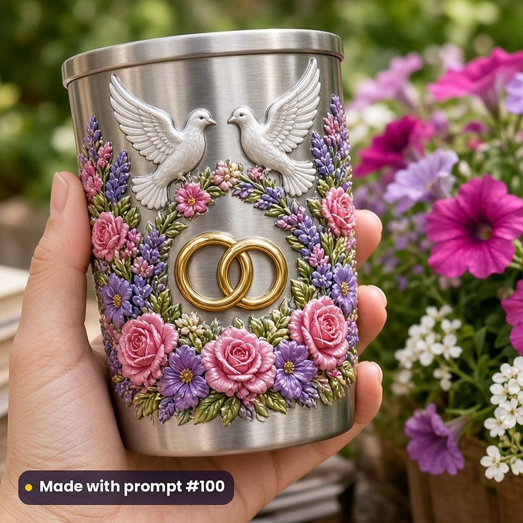 Guest Books and Keepsakes, Clean & Graphic Collection: Made with prompt #100 – realistic UV-printed mockup