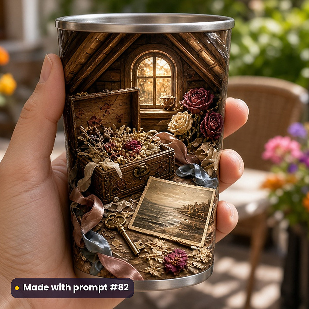 Guest Books and Keepsakes, Luxury & Decorative Collection: realistic UV-printed mockup, made with prompt #82