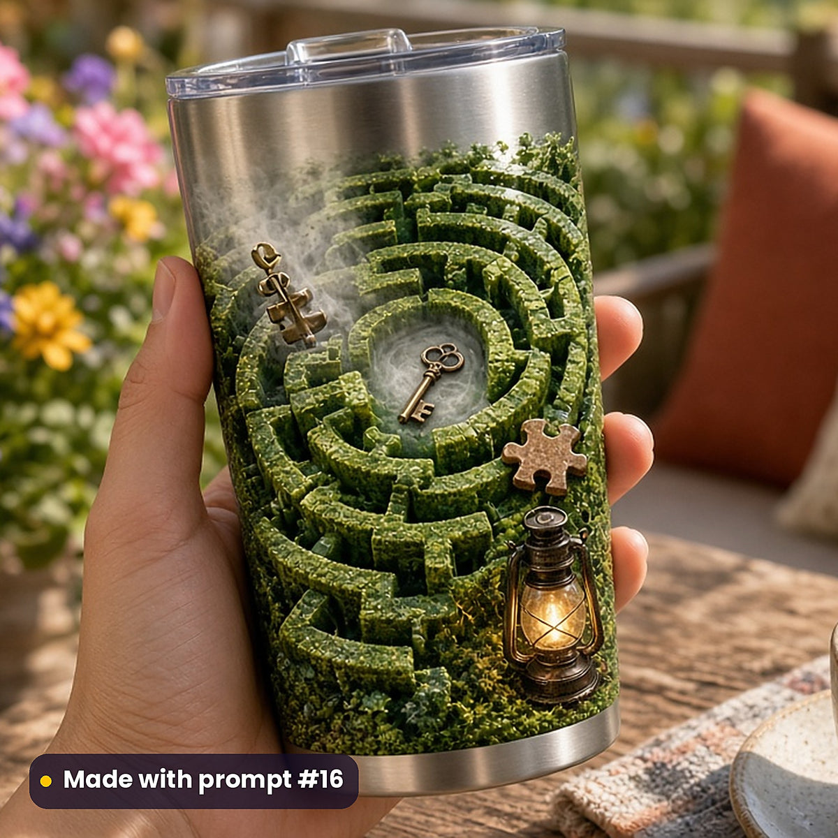 Puzzle and Activity Books, Painterly & Handmade Collection: realistic UV-printed mockup, made with prompt #16