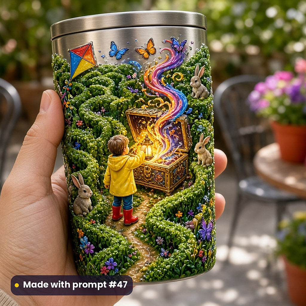 Puzzle and Activity Books, Vintage & Whimsical Collection: realistic UV-printed mockup, made with prompt #47
