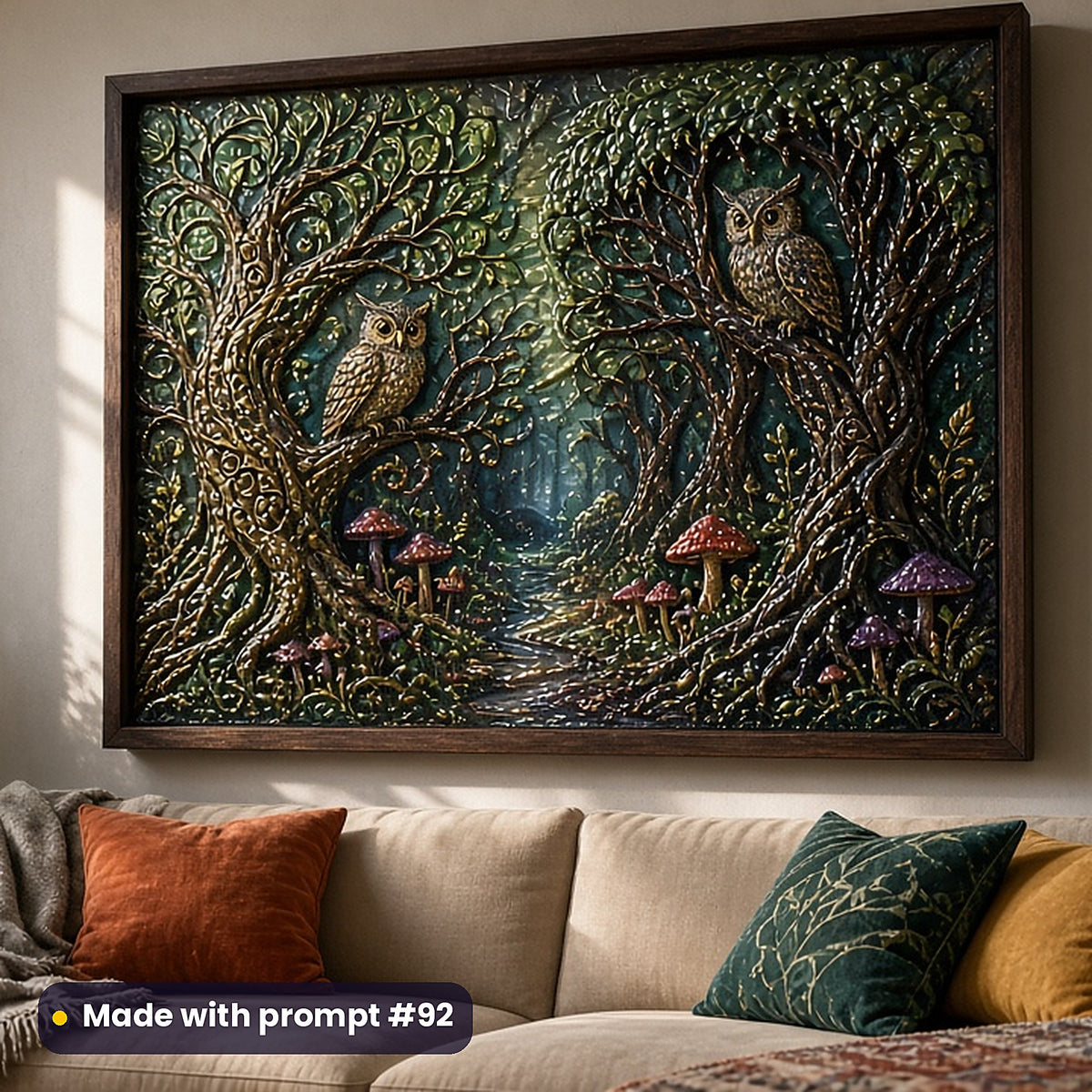 Colouring Books, Cinematic & Bold Collection: realistic UV-printed mockup, made with prompt #92