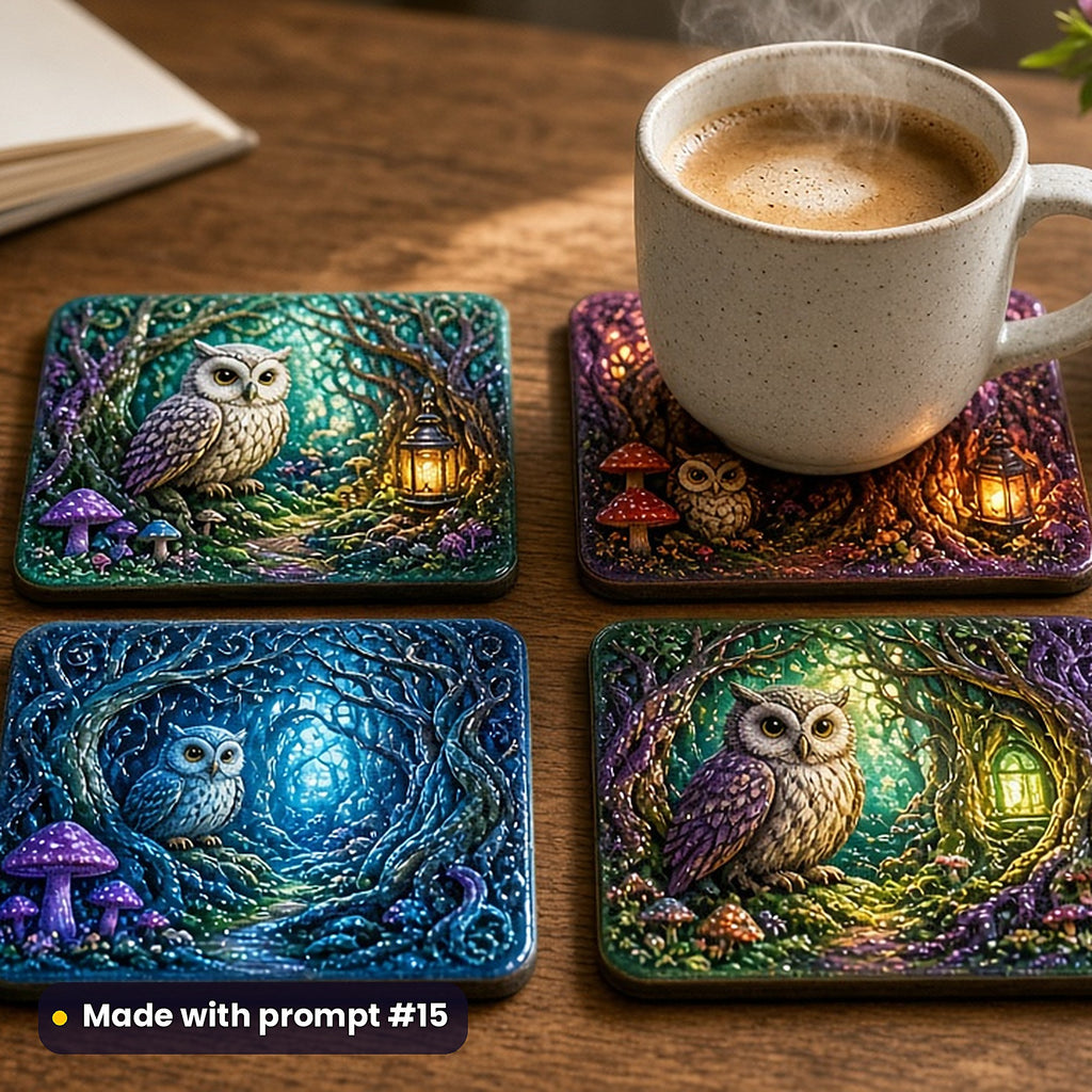 Colouring Books, Cinematic & Bold Collection: realistic UV-printed mockup, made with prompt #15