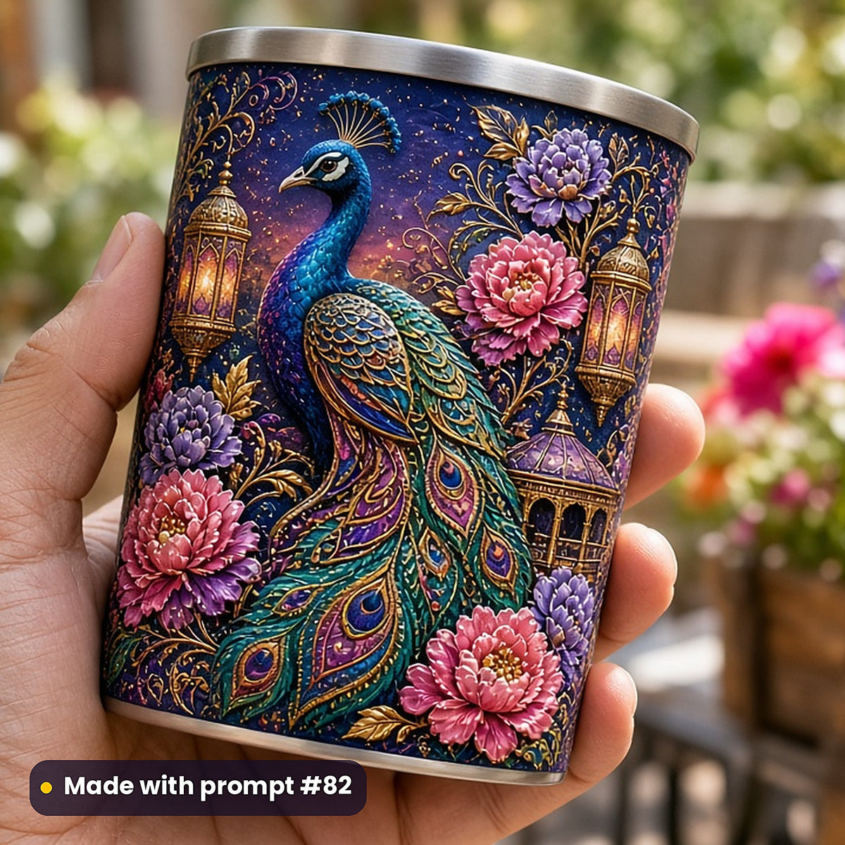 Colouring Books, Luxury & Decorative Collection: realistic UV-printed mockup, made with prompt #82