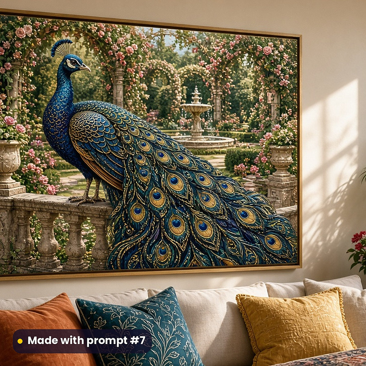 Colouring Books, Luxury & Decorative Collection: realistic UV-printed mockup, made with prompt #7