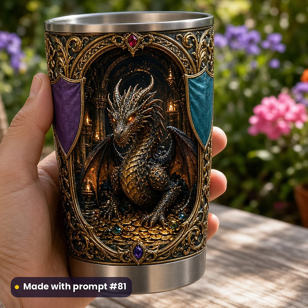 Medieval Legends, Cinematic & Bold Collection: realistic UV-printed mockup, made with prompt #81