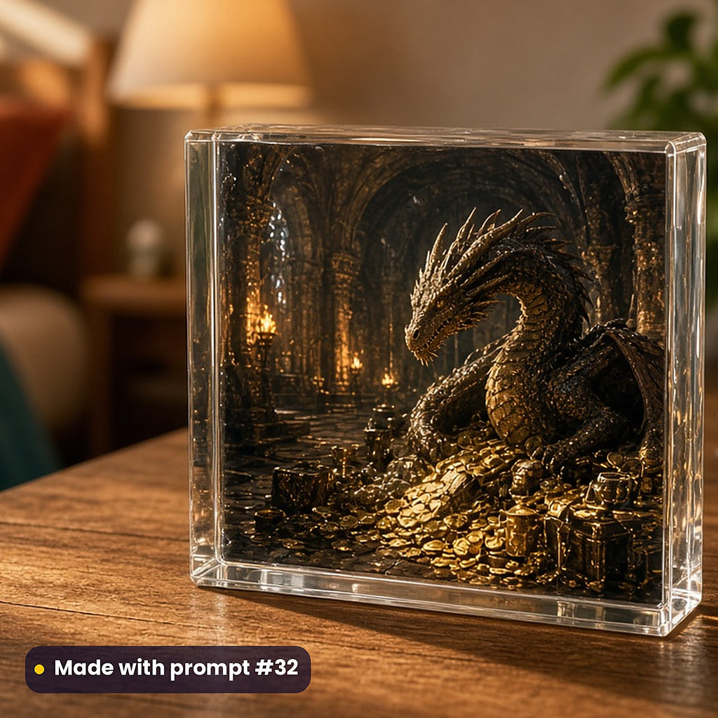 Medieval Legends, Cinematic & Bold Collection: realistic UV-printed mockup, made with prompt #32