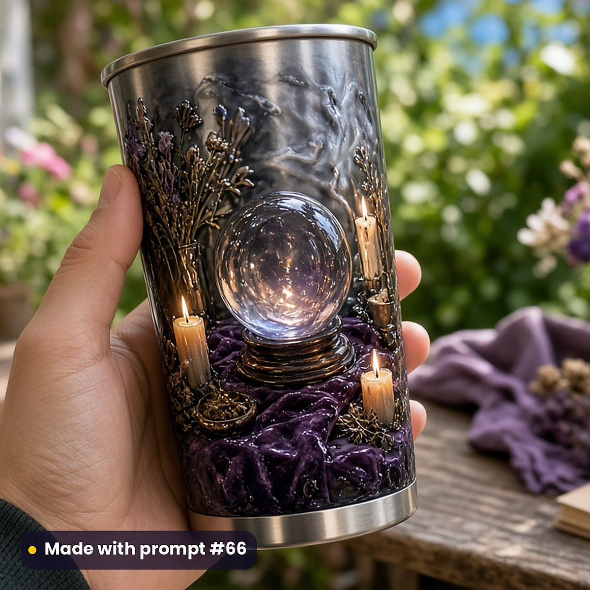 Alchemy and Occult Curiosities, Cinematic & Bold Collection: realistic UV-printed mockup, made with prompt #66