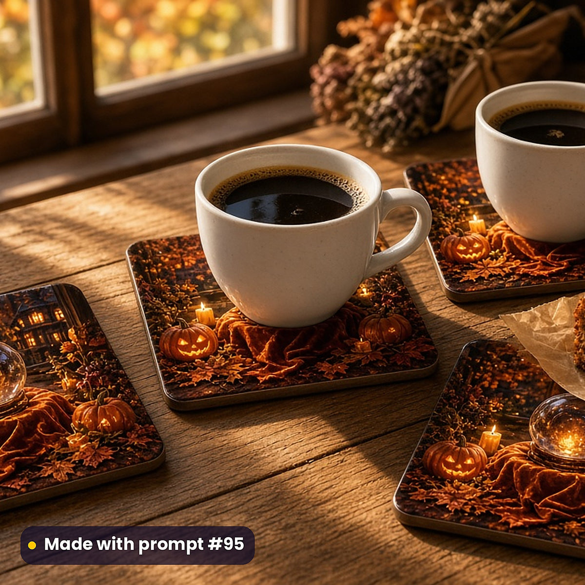 Alchemy and Occult Curiosities, Vintage & Whimsical Collection: realistic UV-printed mockup, made with prompt #95