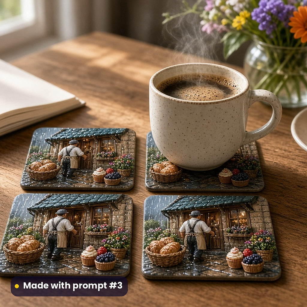 Gift, Travel & Activity Books Starter Pack: realistic UV-printed mockup, made with prompt #3