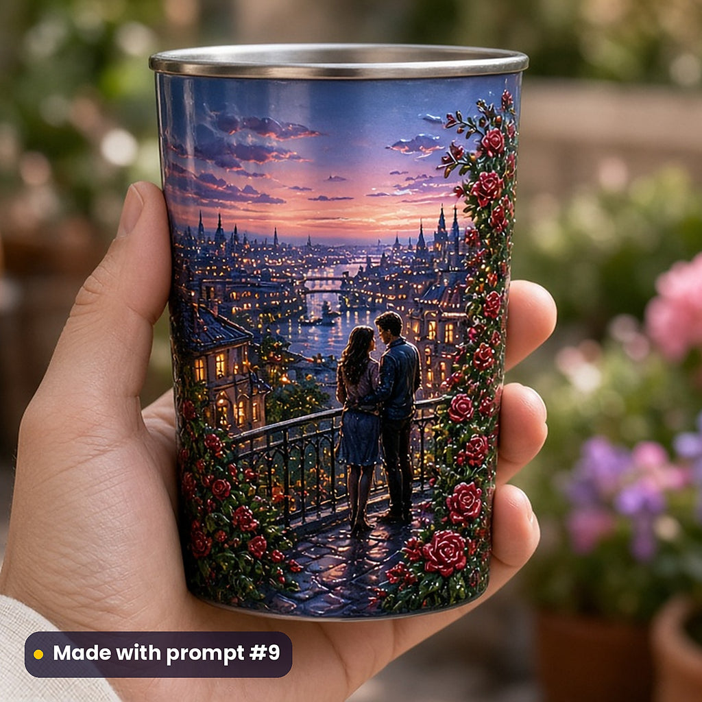 Bestseller Starter Pack: realistic UV-printed mockup, made with prompt #9