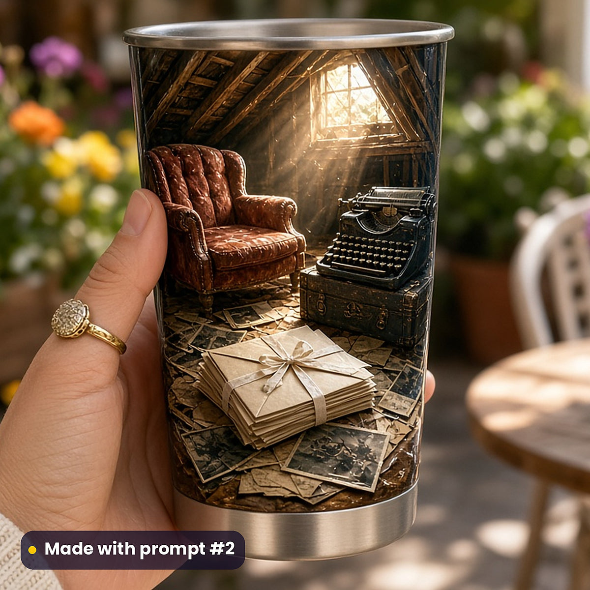 Non-Fiction & Lifestyle Starter Pack: realistic UV-printed mockup, made with prompt #2