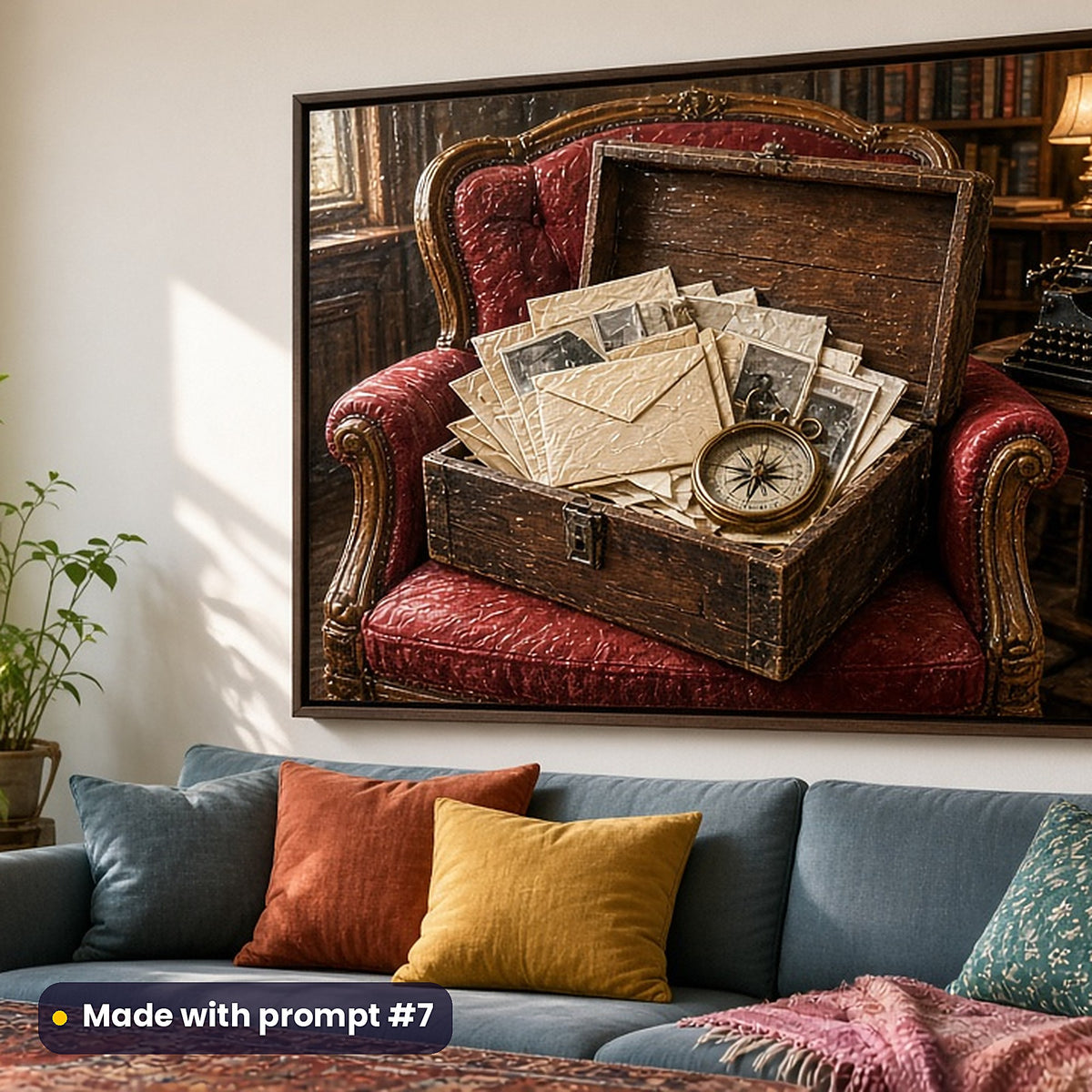 Non-Fiction & Lifestyle Starter Pack: realistic UV-printed mockup, made with prompt #7
